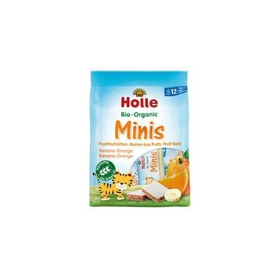 Holle Økologisk Baby Banan Appelsin Snack - Baby Snack Holle Økologisk Baby Banan Appelsin Snack - Baby Snack