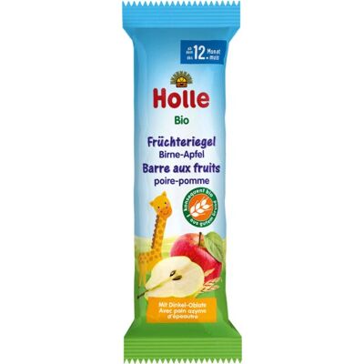 Holle Bio-Fruchtriegel Apple & Pear - Baby Food Bar Holle Bio-Fruchtriegel Apple & Pear - Baby Food Bar