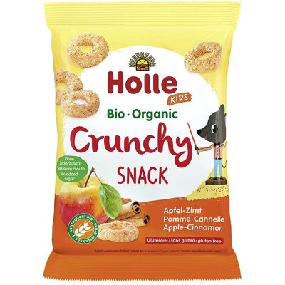 Lanche de arroz Holle - Maçã Canela - Snack Lanche de arroz Holle - Maçã Canela - Snack