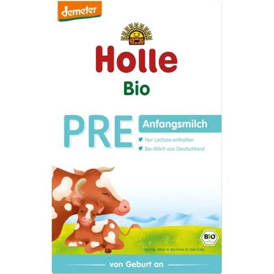 Holle Bio-Beginnenmilch - Säuglingsnahrung, 400g Holle Bio-Beginnenmilch - Säuglingsnahrung, 400g