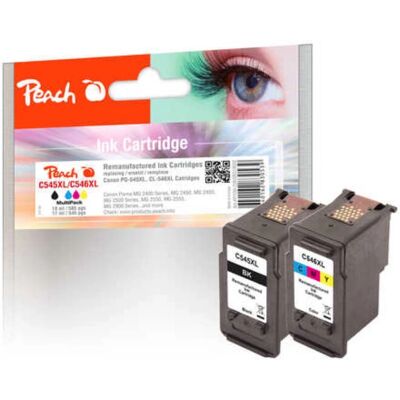 Peach 0F319026 Druckerpatrone - Mehrfachpack für Canon Pixma - Schwarz, Cyan, Magenta, Gelb Peach 0F319026 Druckerpatrone - Mehrfachpack für Canon Pixma - Schwarz, Cyan, Magenta, Gelb