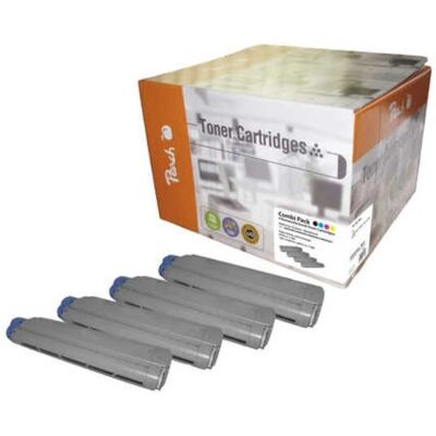 Peach C801 / 821 Pack multiple - Cartouche de toner Peach C801 / 821 Pack multiple - Cartouche de toner