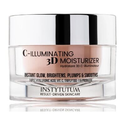 Instytutum - C-Illuminating 3D Moisturizer - 50 ml - Crème Instytutum - C-Illuminating 3D Moisturizer - 50 ml - Crème