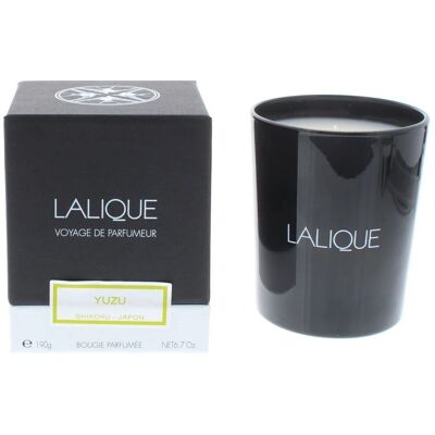 Lalique Yuzu Shikoku Japon Candle - 190g - Unisex - Room Fragrance Lalique Yuzu Shikoku Japon Candle - 190g - Unisex - Room Fragrance