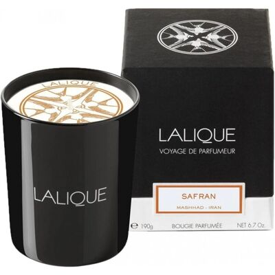 Lalique Safran Mashhad Iran Candle - 190g - Unisex Lalique Safran Mashhad Iran Candle - 190g - Unisex