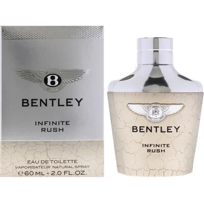 Bentley Infinite Rush - Woda toaletowa dla mężczyzn 60ml Bentley Infinite Rush - Woda toaletowa dla mężczyzn 60ml