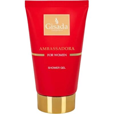 Gisada Ambassadora Shower Gel - Men & Women - 100ml Gisada Ambassadora Shower Gel - Men & Women - 100ml