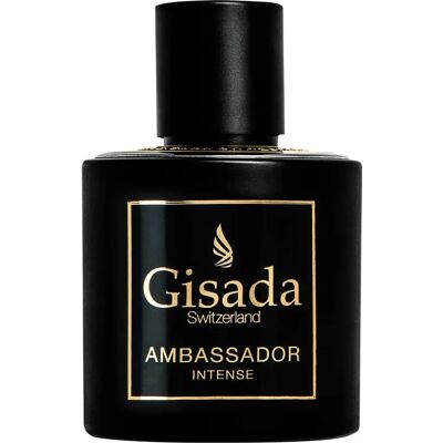 Gisada Ambassador Intense Eau de Parfum - Luxusos parfüm férfiaknak 100ml Gisada Ambassador Intense Eau de Parfum - Luxusos parfüm férfiaknak 100ml