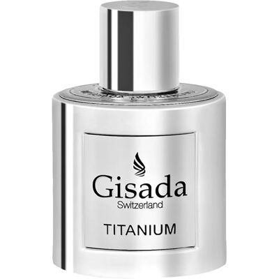 Gisada Titanium Eau de Parfum - Faillatos Aromatikus - 100ml Gisada Titanium Eau de Parfum - Faillatos Aromatikus - 100ml