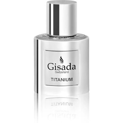 Gisada Titanium Eau de Parfum - Men's Aromatic Woody Scent Gisada Titanium Eau de Parfum - Men's Aromatic Woody Scent