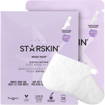 STARSKIN Magic Hour Exfoliërende Voetmasker Sokken - Voet Type STARSKIN Magic Hour Exfoliërende Voetmasker Sokken - Voet Type