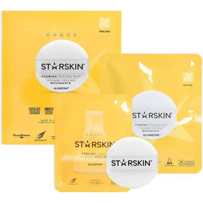 Starskin Glowstar Gesichtspeeling mit Alpha Hydroxy Säuren Starskin Glowstar Gesichtspeeling mit Alpha Hydroxy Säuren