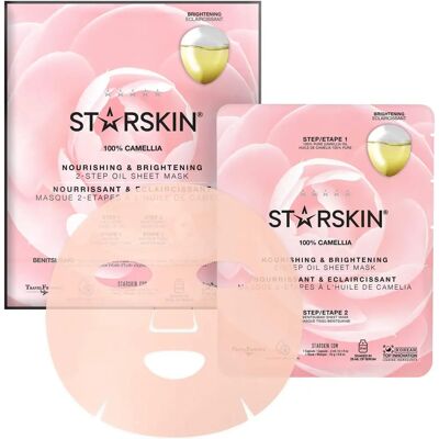 Starskin Camellia Nourishing Brightening - Face Mask Starskin Camellia Nourishing Brightening - Face Mask