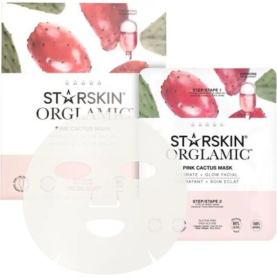 Starskin Pink Cactus Masker - Hydraterend & Verstevigend Starskin Pink Cactus Masker - Hydraterend & Verstevigend
