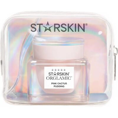 Starskin Pink Cactus Pudding - Face Cream - Organic, Hydrating, All Skin Starskin Pink Cactus Pudding - Face Cream - Organic, Hydrating, All Skin