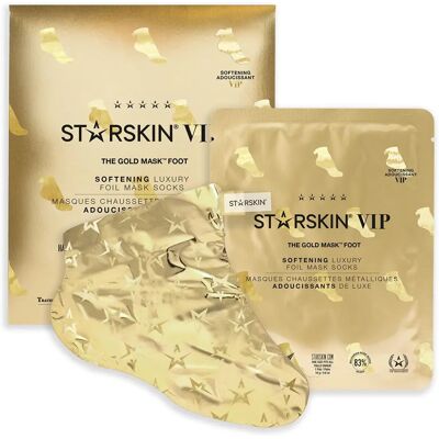 Starskin The Gold Mask Voet - Luxe Voetverzorging Starskin The Gold Mask Voet - Luxe Voetverzorging