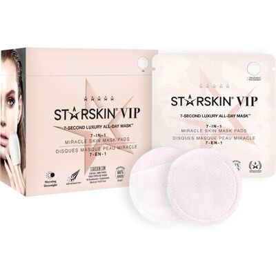 Starskin 7-seconden Luxe All-Dag Masker (18 stuks) Starskin 7-seconden Luxe All-Dag Masker (18 stuks)