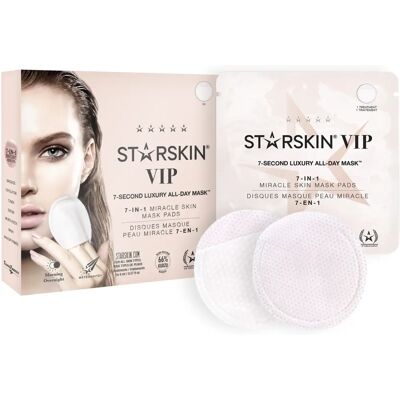 STARSKIN VIP 7-Sekunden Luxus All Day Maske - 5x 8ml, 7-in-1 Wunderhautmaske STARSKIN VIP 7-Sekunden Luxus All Day Maske - 5x 8ml, 7-in-1 Wunderhautmaske