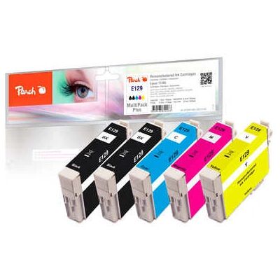 Cartouche d'encre Peach 319192 - Noir, Cyan, Magenta, Jaune - Cartouche d'encre - Publicité Cartouche d'encre Peach 319192 - Noir, Cyan, Magenta, Jaune - Cartouche d'encre - Publicité
