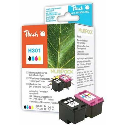 Peach 319209 Cartouche d'encre 2 pcs - Ink Cartridge Peach 319209 Cartouche d'encre 2 pcs - Ink Cartridge