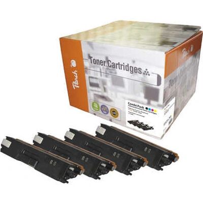 Cartuccia toner Peach TN-329 - Nero, Ciano, Magenta, Giallo - Ricambi per stampanti Cartuccia toner Peach TN-329 - Nero, Ciano, Magenta, Giallo - Ricambi per stampanti