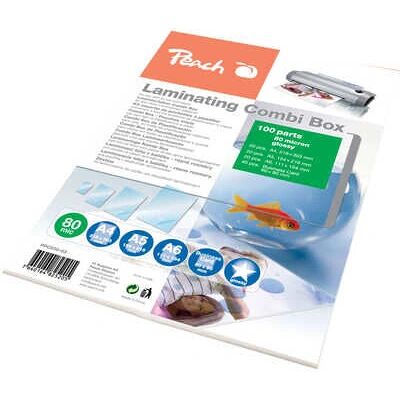 Peach 510408 Laminierfolie - 100 Beutel Peach 510408 Laminierfolie - 100 Beutel