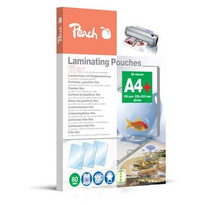 Peach Laminálós Pénztárca - 100 A4, 80 Mikron Peach Laminálós Pénztárca - 100 A4, 80 Mikron