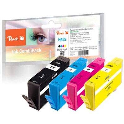 Peach PI300-593 cartouche d'encre - Noir, Magenta, Jaune Peach PI300-593 cartouche d'encre - Noir, Magenta, Jaune
