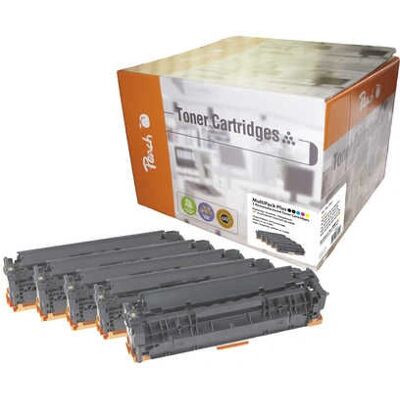 Set di Toner Multicolore Peach - LaserJet CM 2320 - 5 Pezzi Set di Toner Multicolore Peach - LaserJet CM 2320 - 5 Pezzi