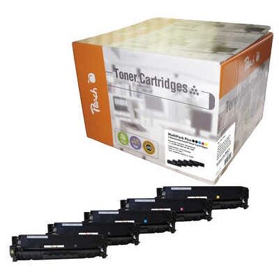 Cartouche de toner multicolore réutilisable Peach PT561 - Fournitures d'impression Cartouche de toner multicolore réutilisable Peach PT561 - Fournitures d'impression