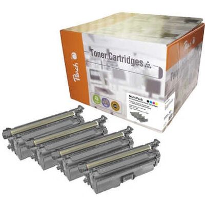 Peach CE260-3A/348A Toner-Set - Schwarz Cyan Magenta Gelb - Druckerzubehör Peach CE260-3A/348A Toner-Set - Schwarz Cyan Magenta Gelb - Druckerzubehör