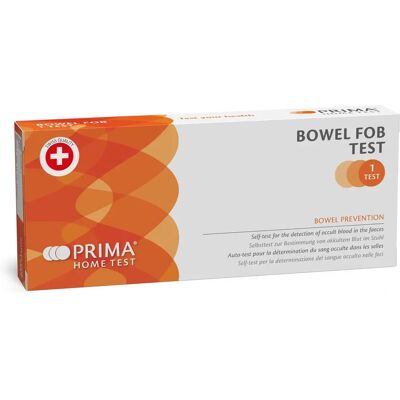 Prima Bowel Health Test - Stool Occult Blood Test Prima Bowel Health Test - Stool Occult Blood Test