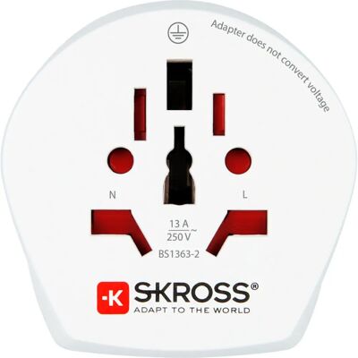 Skross 1.500206-E Stekkeradapter Type J - Stekkeradapter Skross 1.500206-E Stekkeradapter Type J - Stekkeradapter