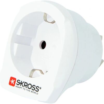 Skross 1.500209-E Power Plug Adapter Skross 1.500209-E Power Plug Adapter