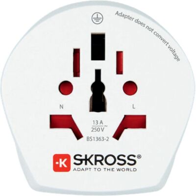 Skross 1.500213-E Wtyczka zasilająca - Wtyczka zasilająca Skross 1.500213-E Wtyczka zasilająca - Wtyczka zasilająca
