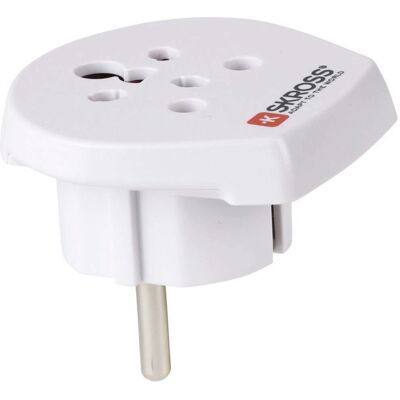 Skross 1.500217-E Strömadapter Typ C - Reseadapter Skross 1.500217-E Strömadapter Typ C - Reseadapter