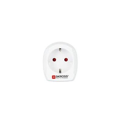 Skross Netzstecker-Adapter - UK, Eurostecker, Typ C, Typ D Skross Netzstecker-Adapter - UK, Eurostecker, Typ C, Typ D