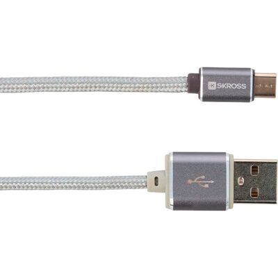 Skross USB-kábel 1m USB 3.2 Gen 1 - USB Type A és Micro-USB A Skross USB-kábel 1m USB 3.2 Gen 1 - USB Type A és Micro-USB A