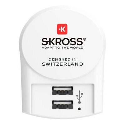 Skross 1302421 Universal Weiß AC Ladegerät - Töltők Skross 1302421 Universal Weiß AC Ladegerät - Töltők