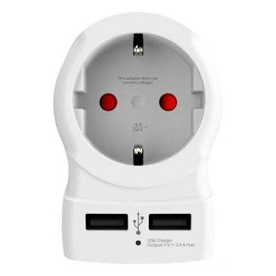 Skross 1500281 Power Plug Adapter - Universal Travel Converter Skross 1500281 Power Plug Adapter - Universal Travel Converter