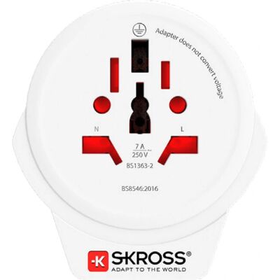 Adattatore di alimentazione Skross 1500267 - UK, USB, Universale Adattatore di alimentazione Skross 1500267 - UK, USB, Universale