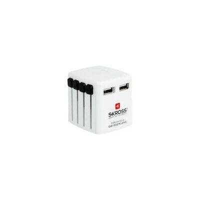 Skross Ultra Travel USB-Ladegerät - USB-Reiseadapter Skross Ultra Travel USB-Ladegerät - USB-Reiseadapter