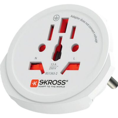 Skross 1103165 Resadapter - Världen Skross 1103165 Resadapter - Världen