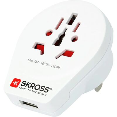 Skross Valkoinen Lightning USB-kaapeli - 1,2 m - USB 2.0 Skross Valkoinen Lightning USB-kaapeli - 1,2 m - USB 2.0