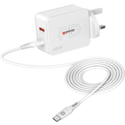 Skross Skch000348wpduscn - White AC Indoor USB Charger Skross Skch000348wpduscn - White AC Indoor USB Charger