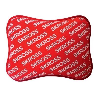 SKROSS Reisezubehör - Reise Kissen 39x29.5x12 cm Rot SKROSS Reisezubehör - Reise Kissen 39x29.5x12 cm Rot