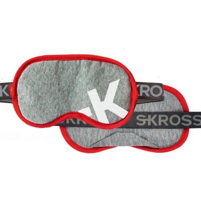 Skross SKTA1001EYMLGCN Hellgraue Schlafmaske - Schlafmaske Skross SKTA1001EYMLGCN Hellgraue Schlafmaske - Schlafmaske