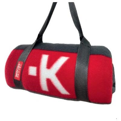Skross matkapeite - Superpehmeä fleece, Harmaa, Punainen, Kuosi - Matkapeite Skross matkapeite - Superpehmeä fleece, Harmaa, Punainen, Kuosi - Matkapeite