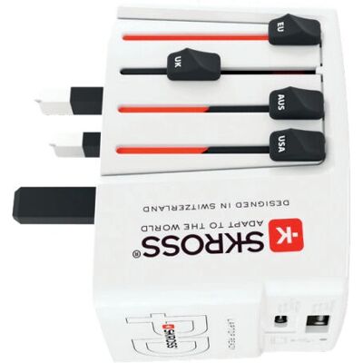 Skross Verden USB-Lader AC65PD - Reiseadapter Skross Verden USB-Lader AC65PD - Reiseadapter