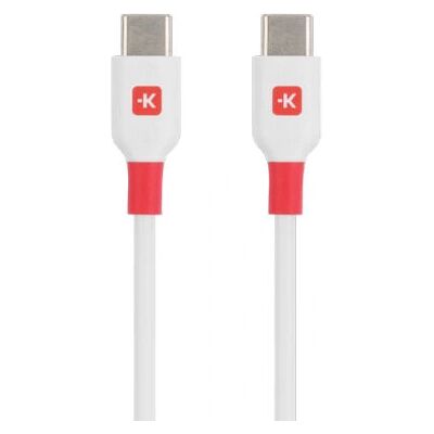Skross SKCA0020C-C200CN USB Kabel - 2m Weiß - USB 2.0 Skross SKCA0020C-C200CN USB Kabel - 2m Weiß - USB 2.0